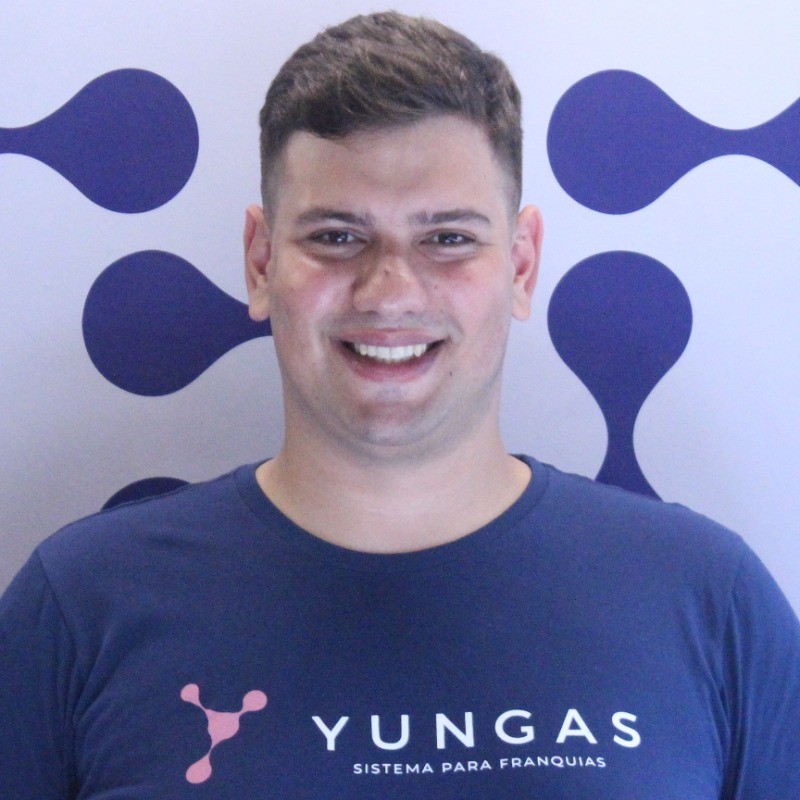 Tomaz Holl, Gestor de Pré-Vendas na Yungas